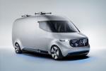 Mercedes-Benz Vision Van 2016 года